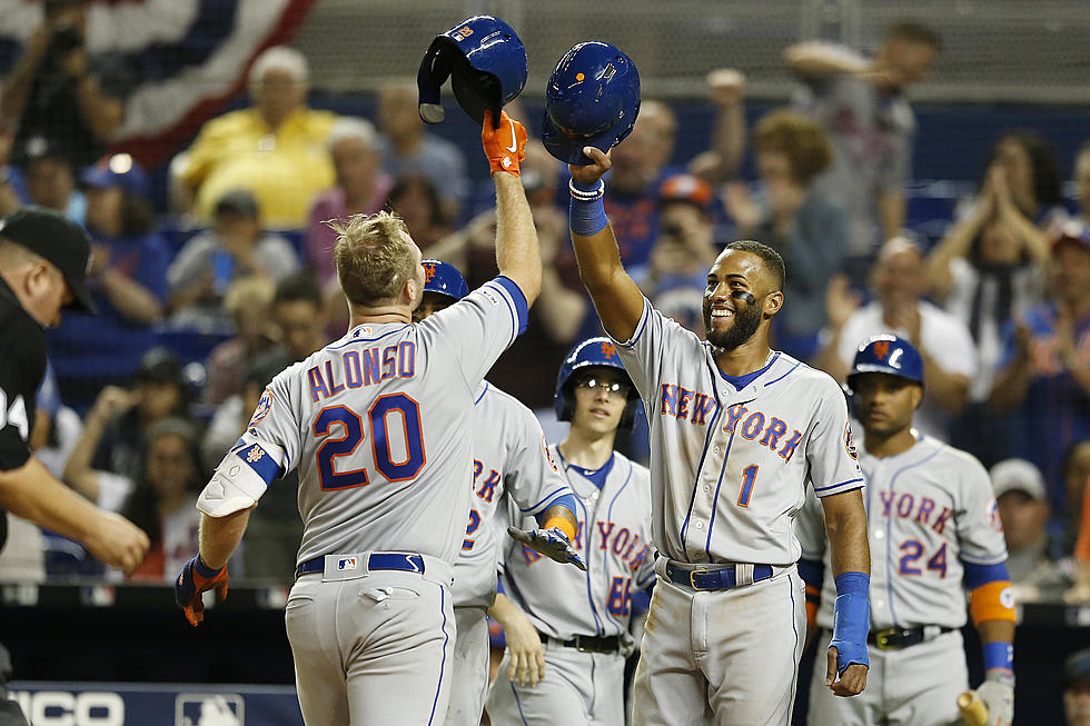 Alonso Hits 1st Career HR to Help Mets Beat Marlins 7-3