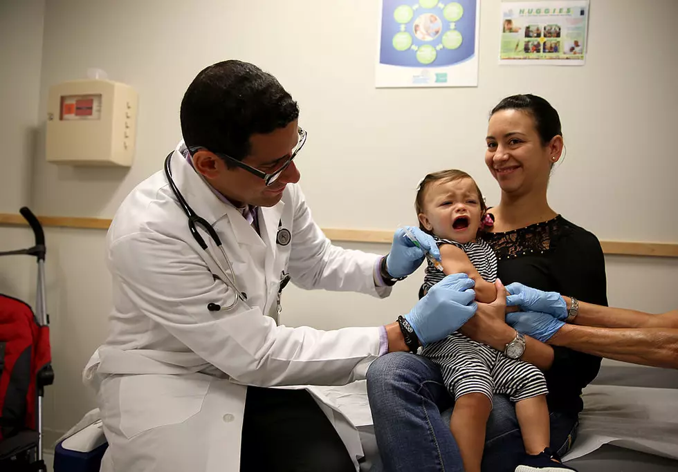 US Measles Tally Hits 465, With Most Illnesses In Kids