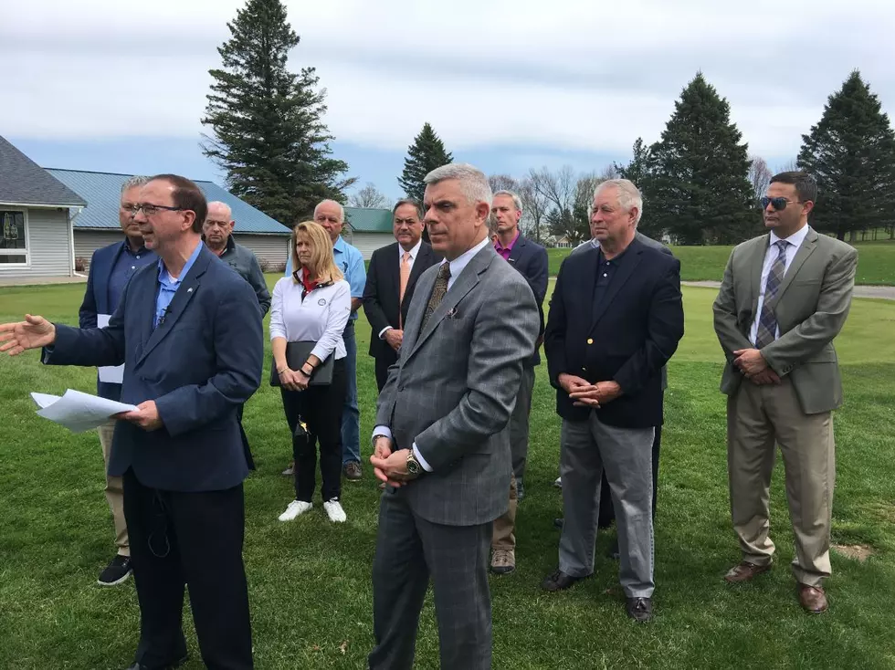 Griffo And Picente Express Concerns Over Golf Course Legislation