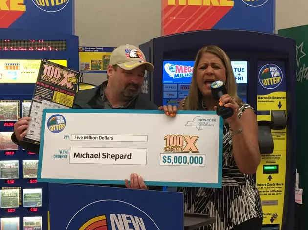 Utica Man Wins $5 Million Lottery Prize