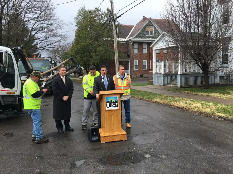 Palmieri Announces Road Improvement Plan