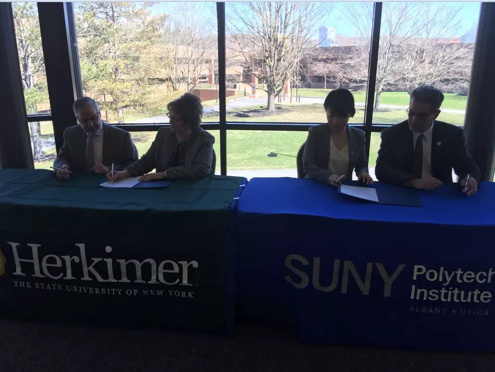 SUNY Poly And Herkimer College Announce New Agreement