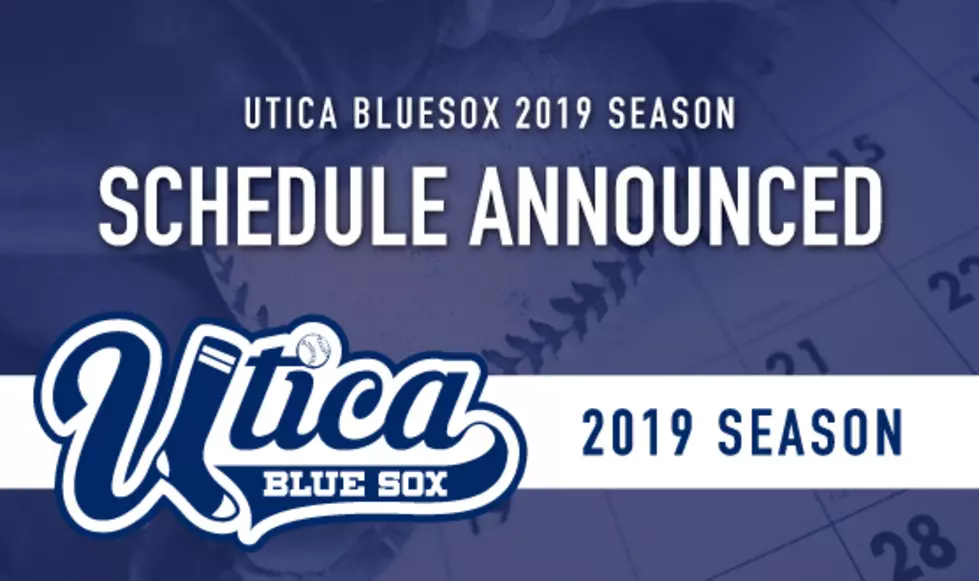 Utica Blue Sox Announce Season Home Opener