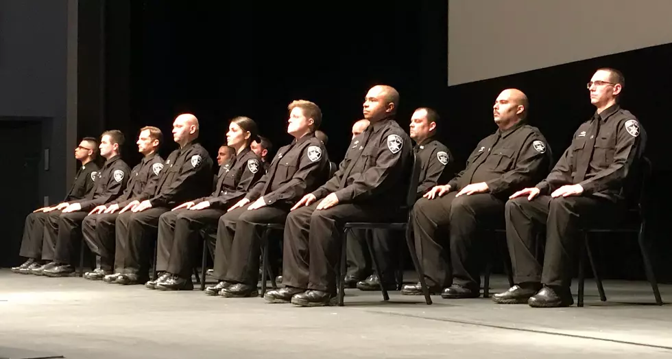 Corrections Officers From Three Counties Graduate From Academy
