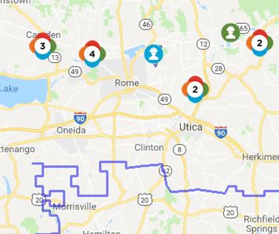 Some Mohawk Valley Customers Start Friday with No Power