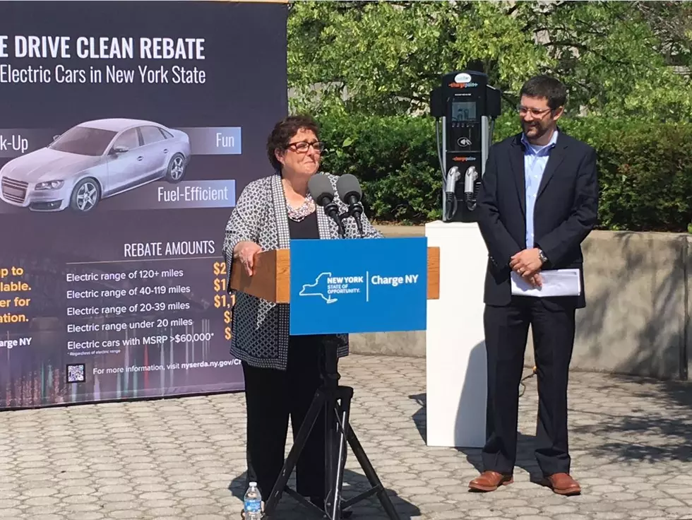 NYSERDA Launches Electric Vehicle Ride And Drive In Utica