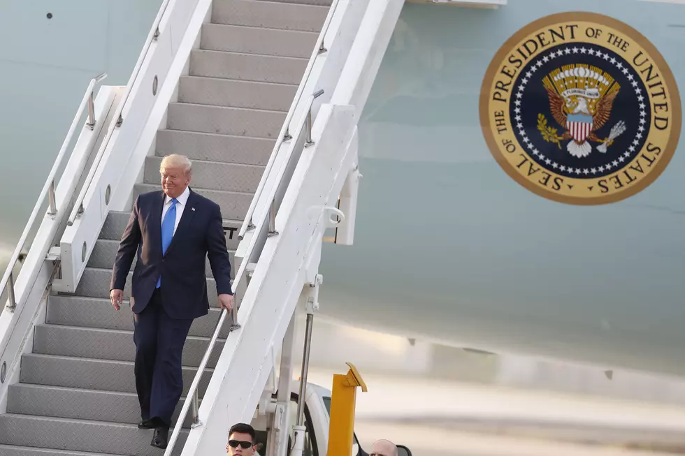 Trump Arrives at DMZ for Meeting with North Korea&#8217;s Kim