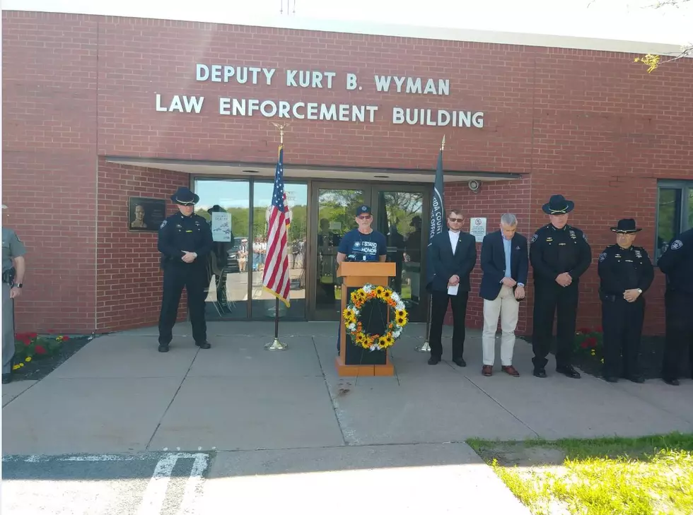 Remembering Deputy Kurt Wyman