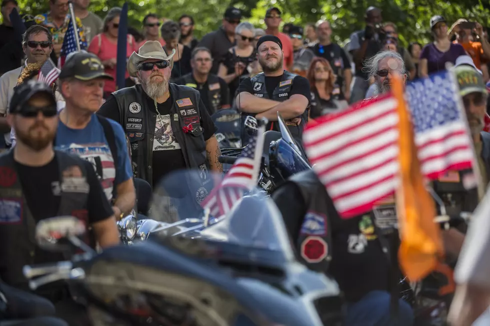 Thousands of Motorcyclists Tide in Honor of 7 Bikers Killed