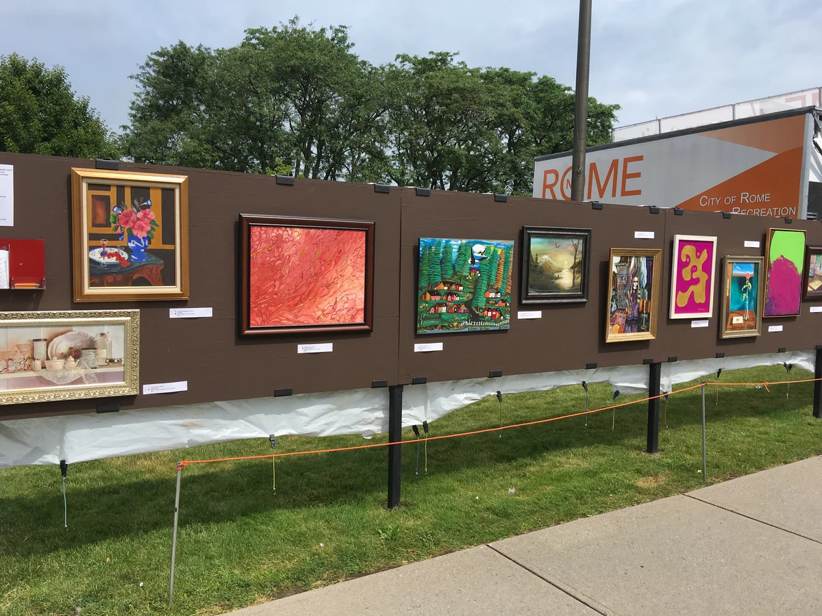 MWPAI Goes Virtual For 2020 Sidewalk Art Show