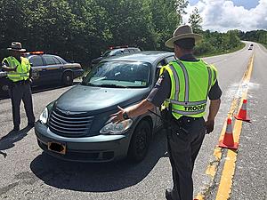 Troopers Watching For Impaired Drivers St. Patty's Weekend