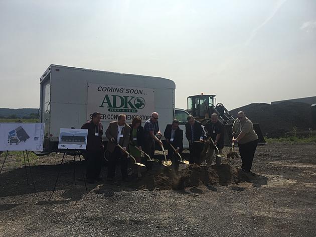 Ground Broken For Adirondack Food And Fuel In Frankfort