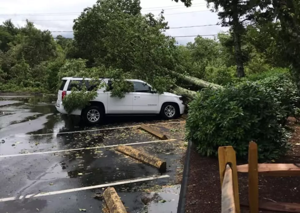 Central New York Woman Gives Details On Cape Cod Tornado