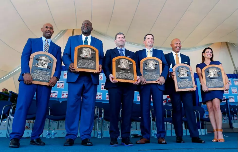 Mariano Rivera Closes Hall Of Fame Induction Ceremony