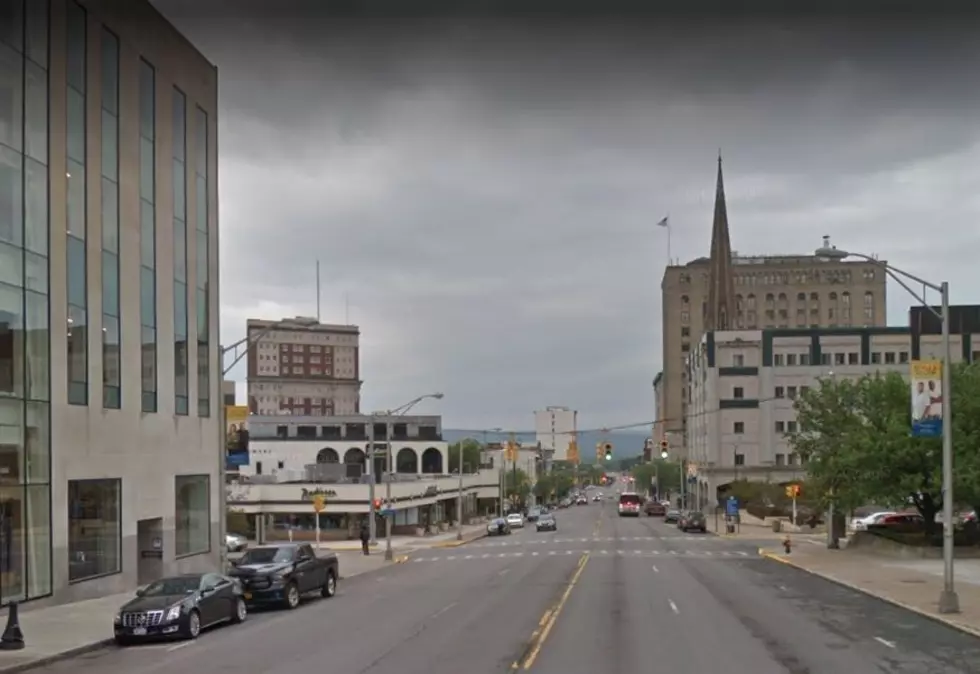 Portion Of Genesee Street In Utica Closed