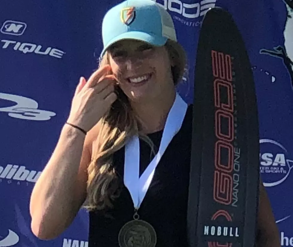 CNY Woman Waterskis To Medal In National Championship