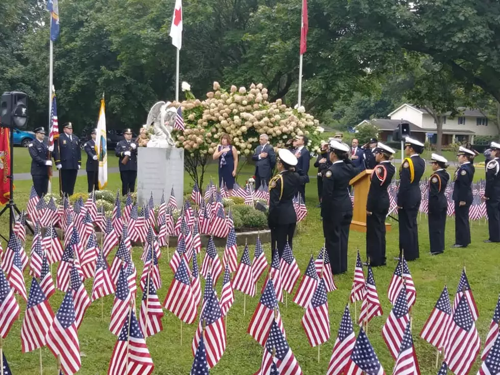 Utica Holds 9/11 Remembrance Ceremony