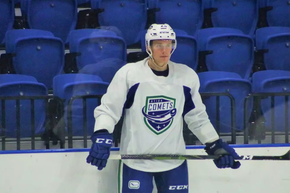 Clinton Native, Ex-Pioneer Burmaster In Lineup for Comets