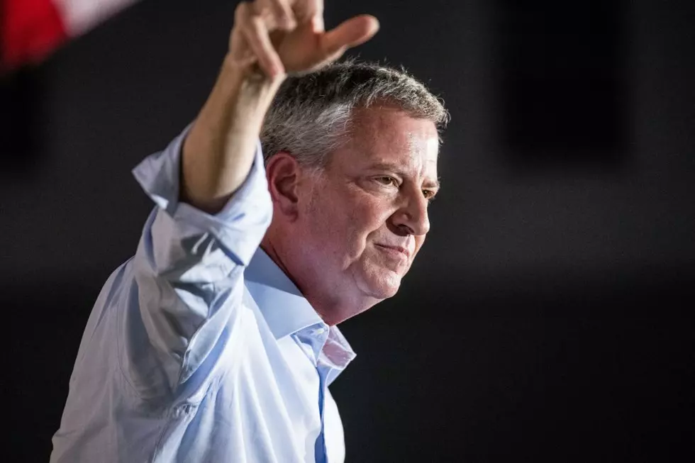 Ex-NYC Mayor Bill de Blasio Won’t Run For Governor