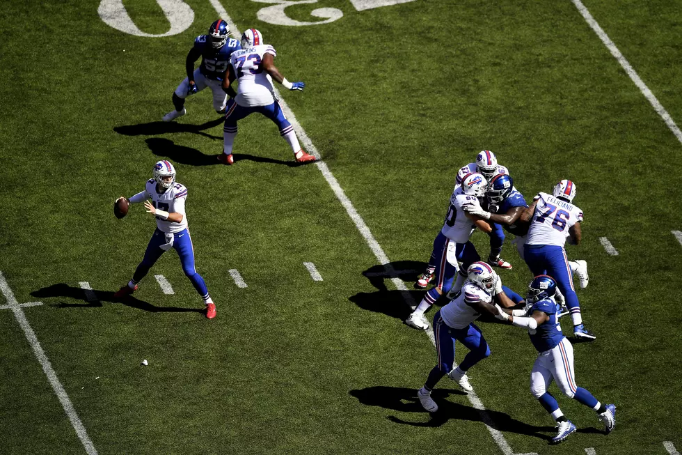 Allen Leads Bills' Sweep at Meadowlands with Win Over Giants