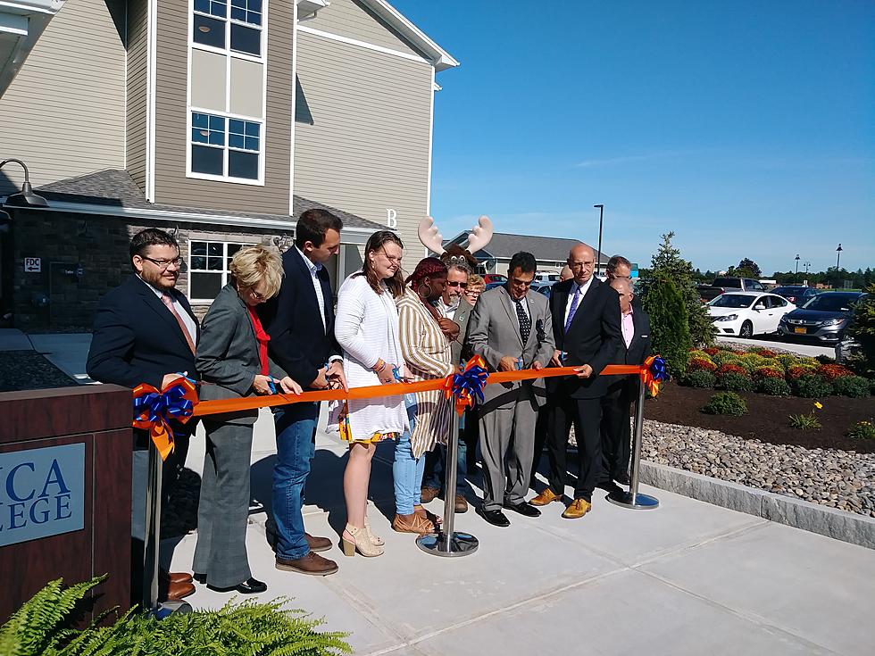 Ribbon-Cutting Ceremony Held At Utica College’s Pioneer Village