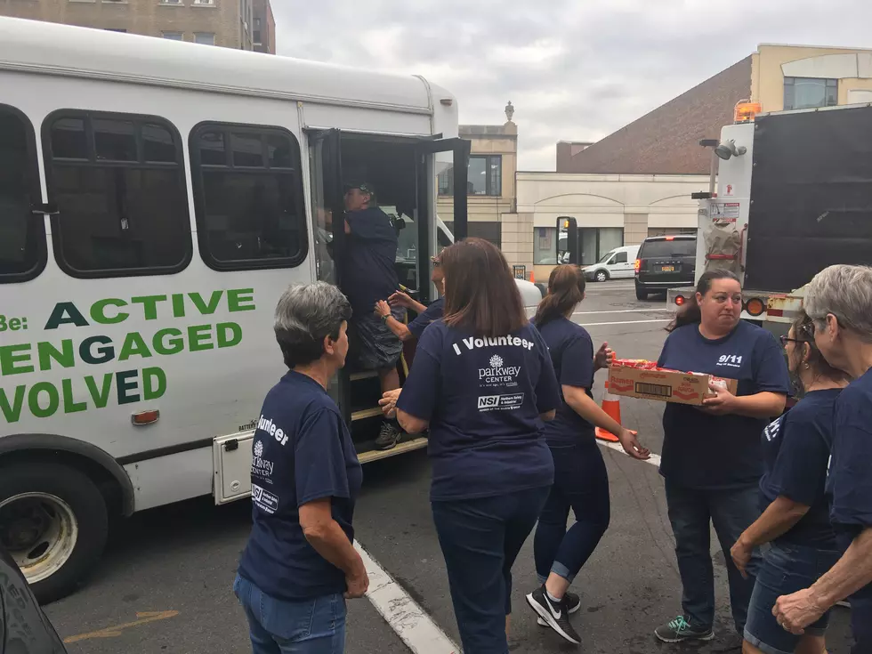 Parkway Center Volunteers Take Part In 9/11 Day Of Service