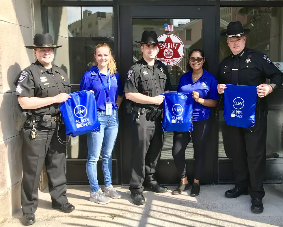 Sheriff's Office Receives Comfort Packs to Assist Crime Victims