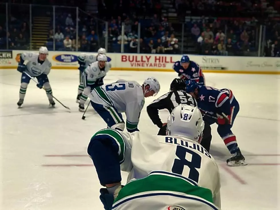 Disappointing Playoff News For Utica Comets