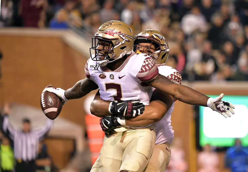 Akers’ 4 TDs Leads Florida State Rout of Syracuse, 35-17