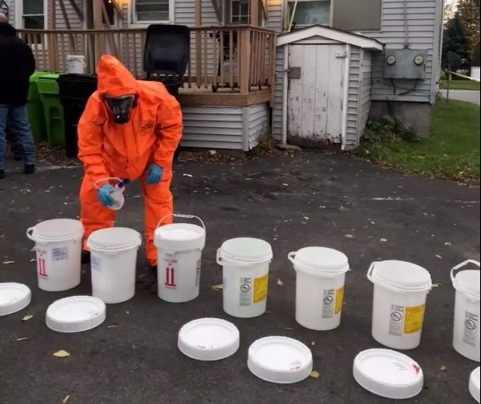 State Police Assist Oneida Police With Removal Of Meth Lab