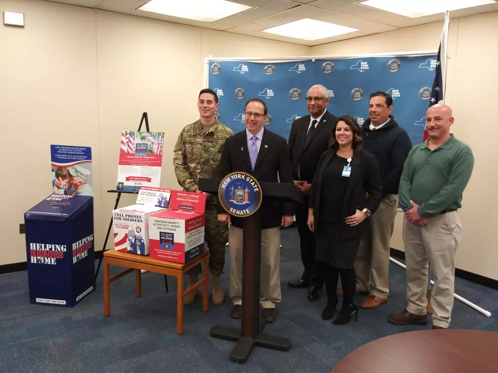 Griffo Kicks Off Annual Cell Phones For Soldiers Drive