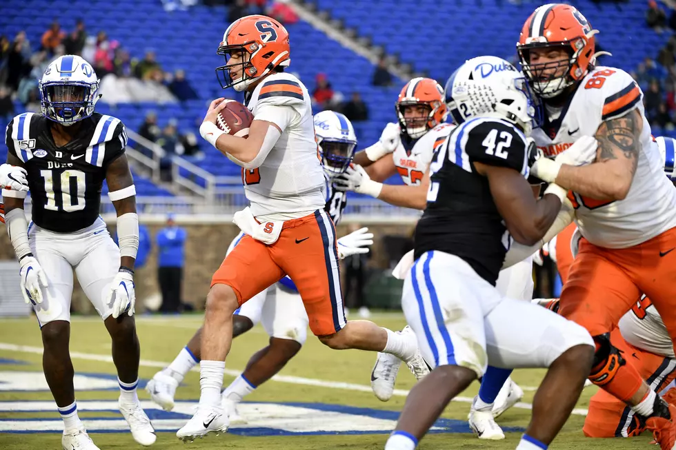 Syracuse routs Duke 49-6, snaps 4-game slide