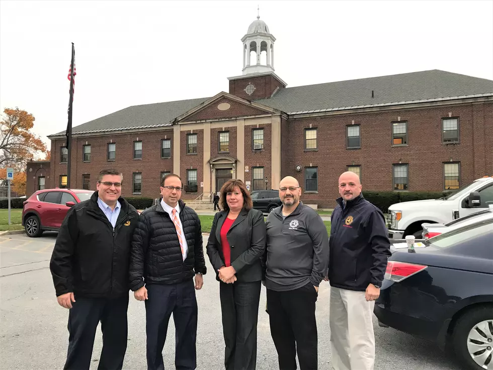 Griffo And Buttenschon Visit Local Correctional Facilities