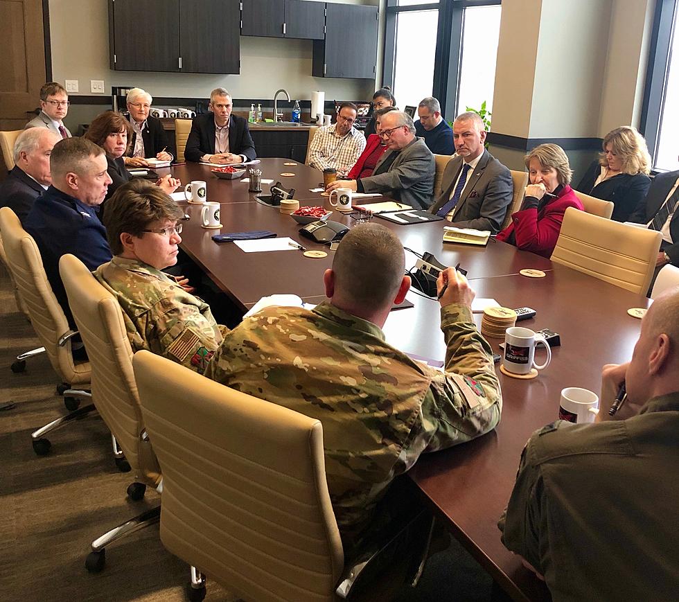 Brindisi Meets With Defense Stakeholders At Griffiss Park