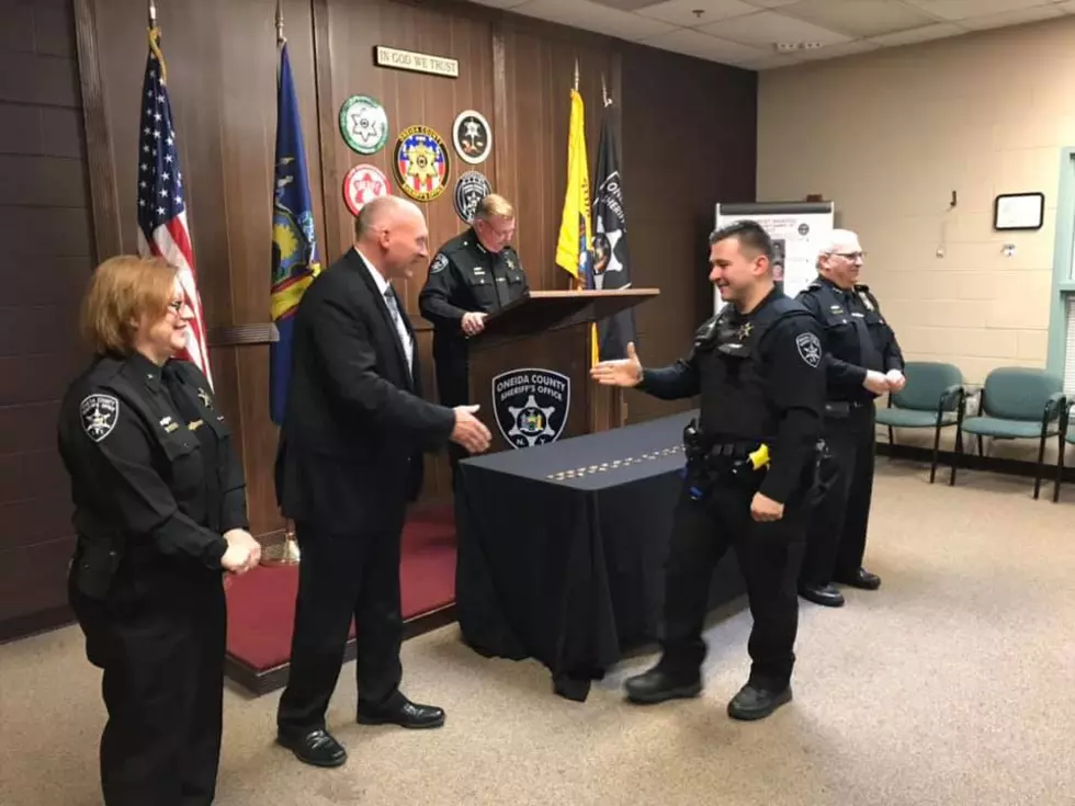 Sheriff&#8217;s Office Holds Ceremony Honoring Veterans