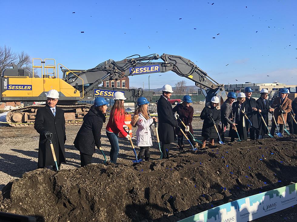 MVHS Breaks Ground For Downtown Utica Hospital