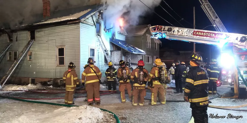 Cats Killed In Morning Canal Street Fire In Canastota