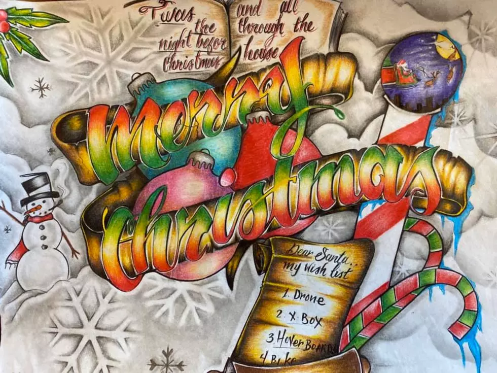 Oneida County Inmate Art Being Used For Holiday Greeting Cards