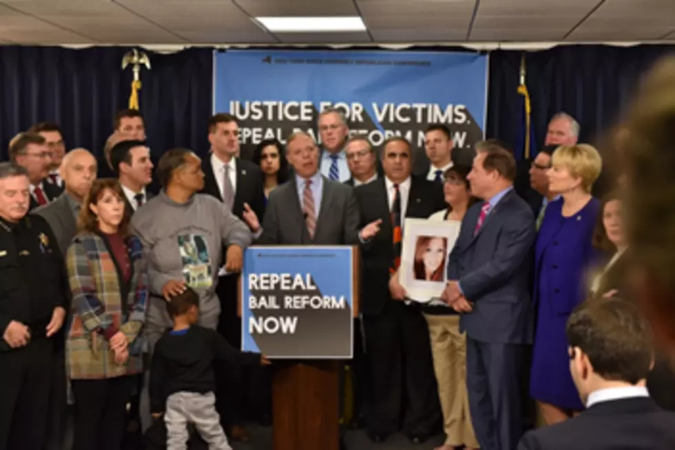 Assembly Minority Calls For Immediate Repeal Of Bail Reform Laws