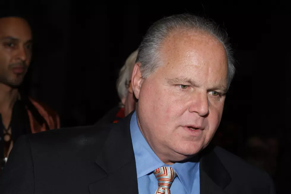 Rush Limbaugh Announces 'Advanced' Cancer Diagnosis