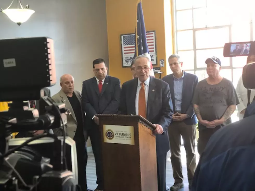 Schumer Call For Feds To Improve Care For Local Vets