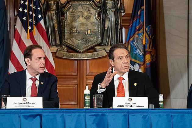 Governor Says NY&#8217;s Coronavirus Cases Up By About 25