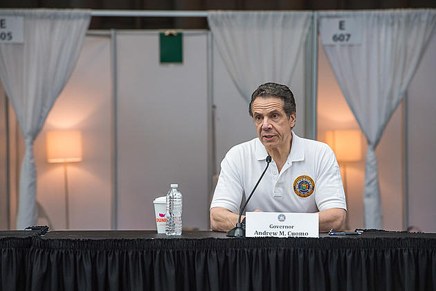 Cuomo Says Top Priority Is Expanding Hospital Capacity