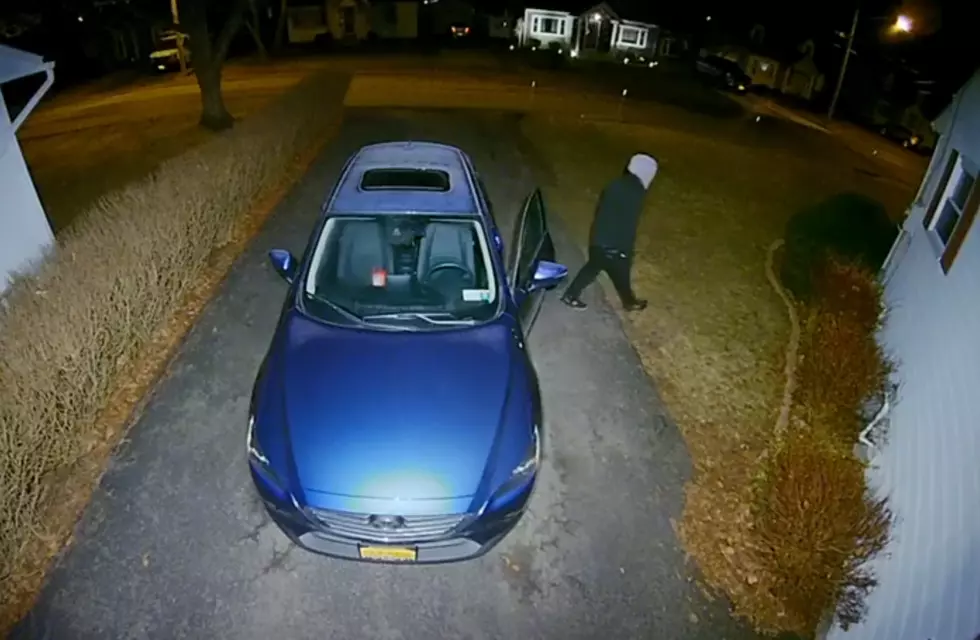 Home Security Cameras Help Capture North Utica Car Burglar
