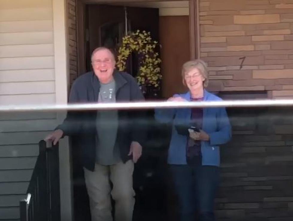 Social Distancing Inspires ‘The Drive-By Birthday Party’