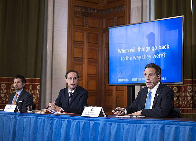 Cuomo Says NY PAUSE And Social Distancing Are Working