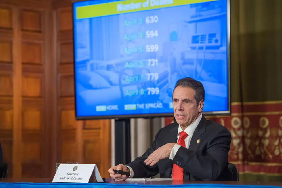 Cuomo Says New York Must Keep Curve Flat