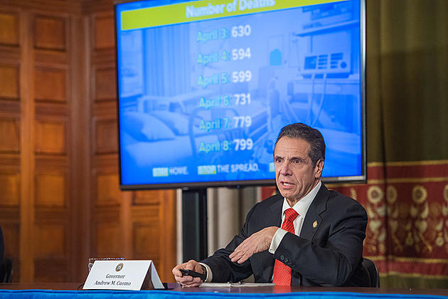 Cuomo Says New York Must Keep Curve Flat