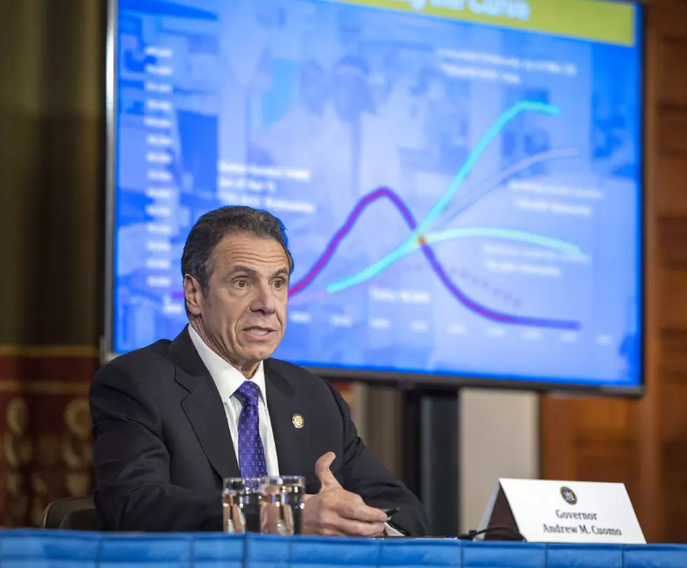 Cuomo Cautiously Optimistic That COVID-19 Spread Is Slowing