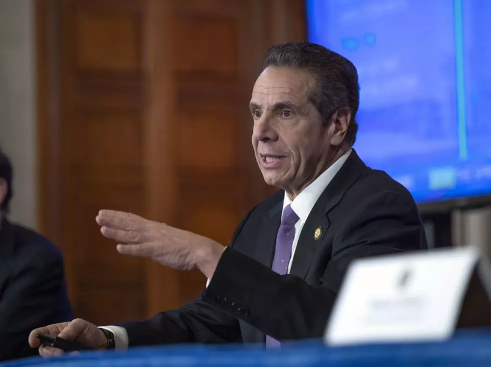 Cuomo Says Data Shows The State Is Making Progress In COVID Fight